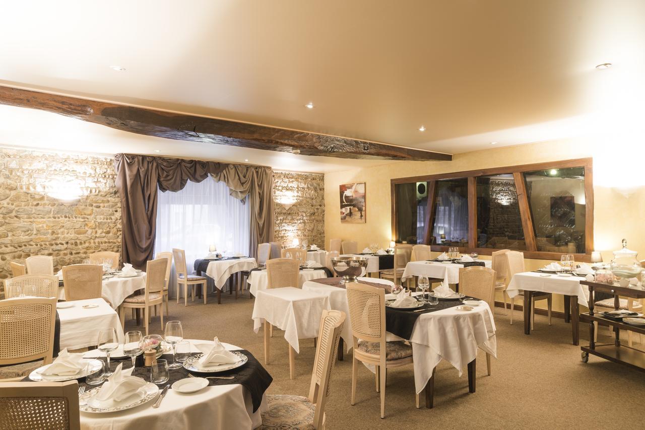 Hotel Restaurant Laurent Perreal Attignat ภายนอก รูปภาพ