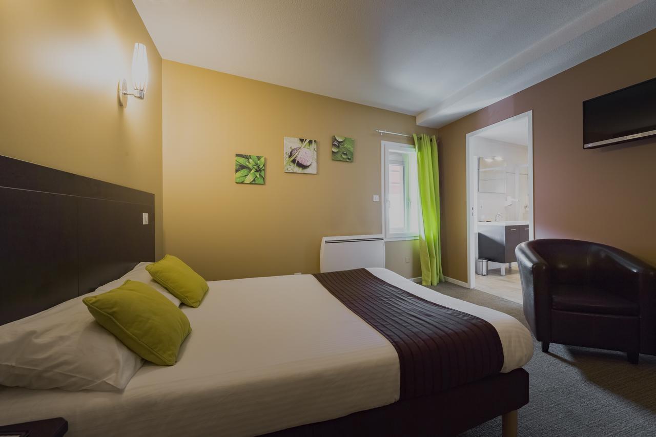 Hotel Restaurant Laurent Perreal Attignat ภายนอก รูปภาพ
